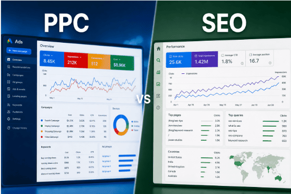 Difference Between SEO and PPC Marketing